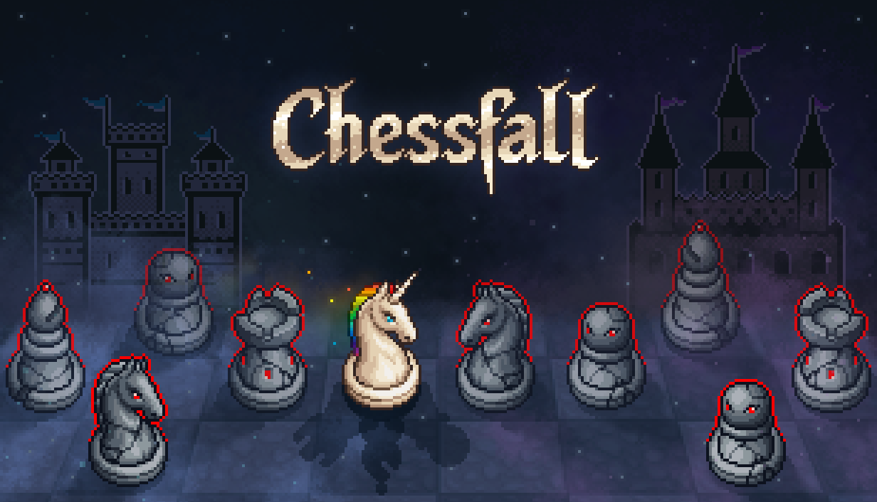 Chessfall key art