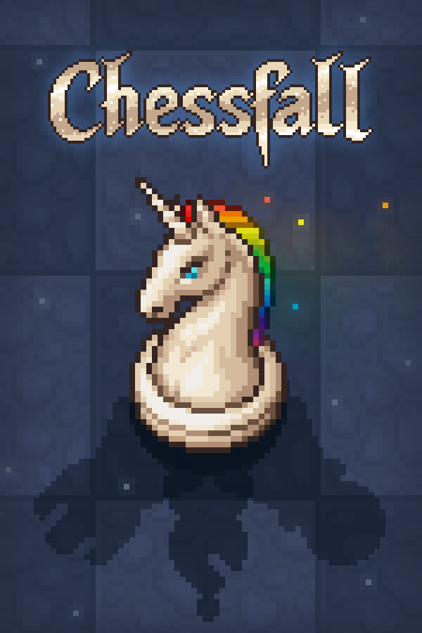 Chessfall vertical artwork